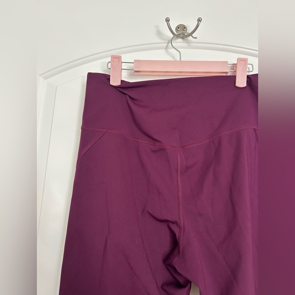 Girlfriend Collective purple leggings athleisure workout size extra large - Picture 6 of 10